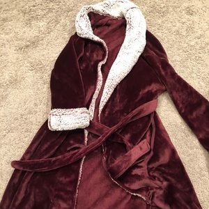 Furry Bathrobe